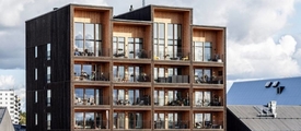В России ждут появления первых деревянных многоэтажек